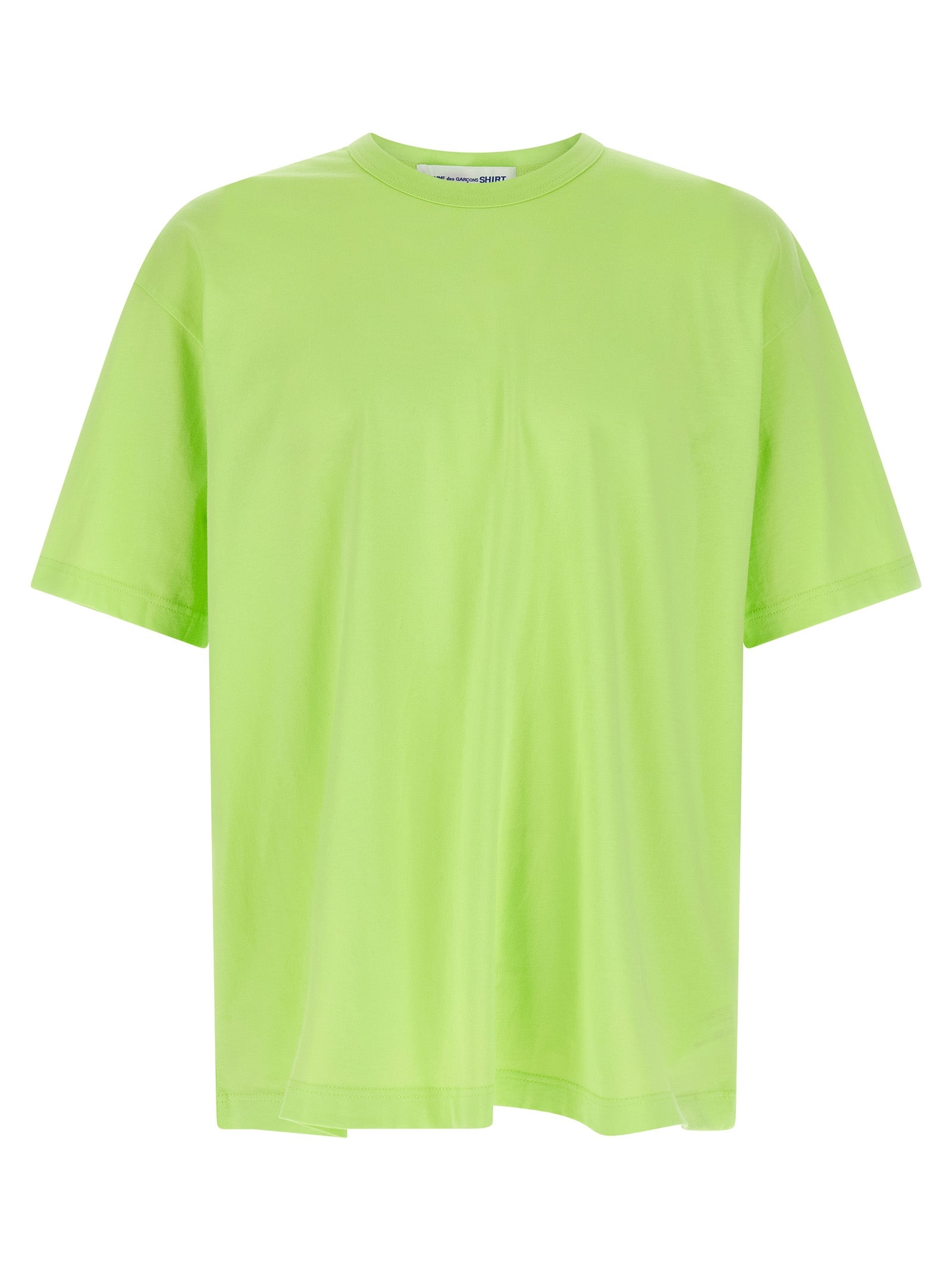 Green Cotton Jersey T-Shirt