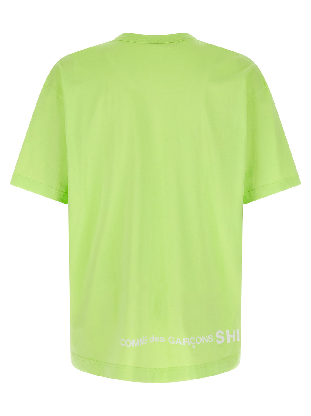 Green Cotton Jersey T-Shirt