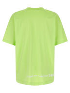 Green Cotton Jersey T-Shirt