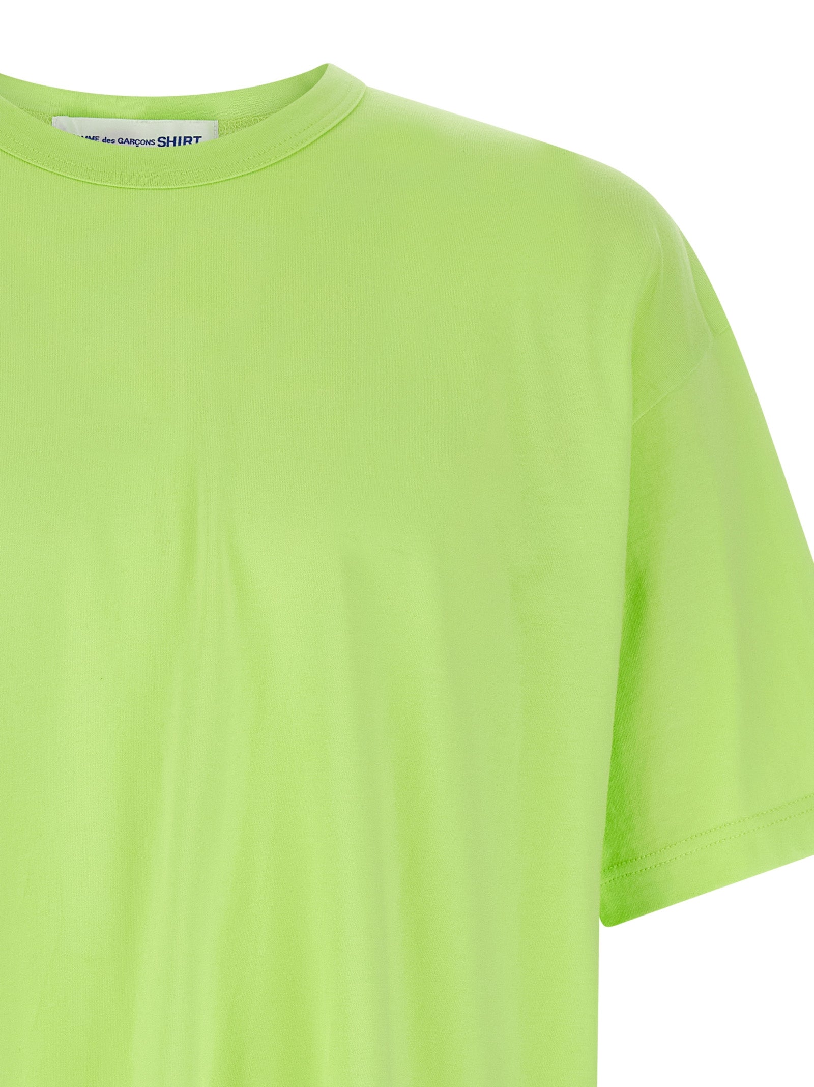 Green Cotton Jersey T-Shirt
