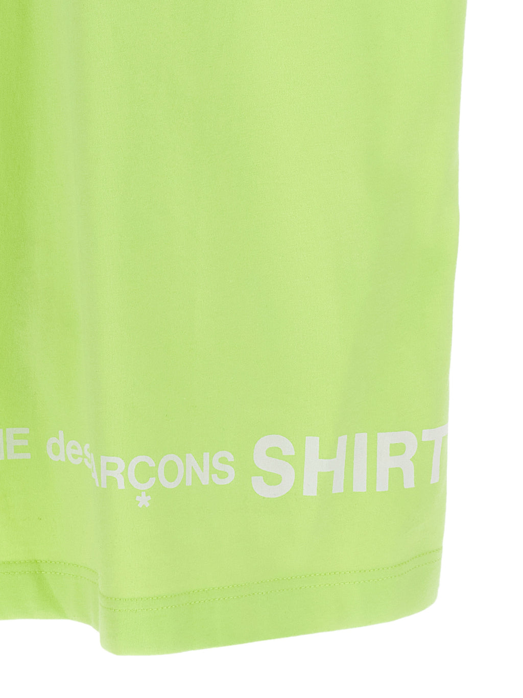 Green Cotton Jersey T-Shirt