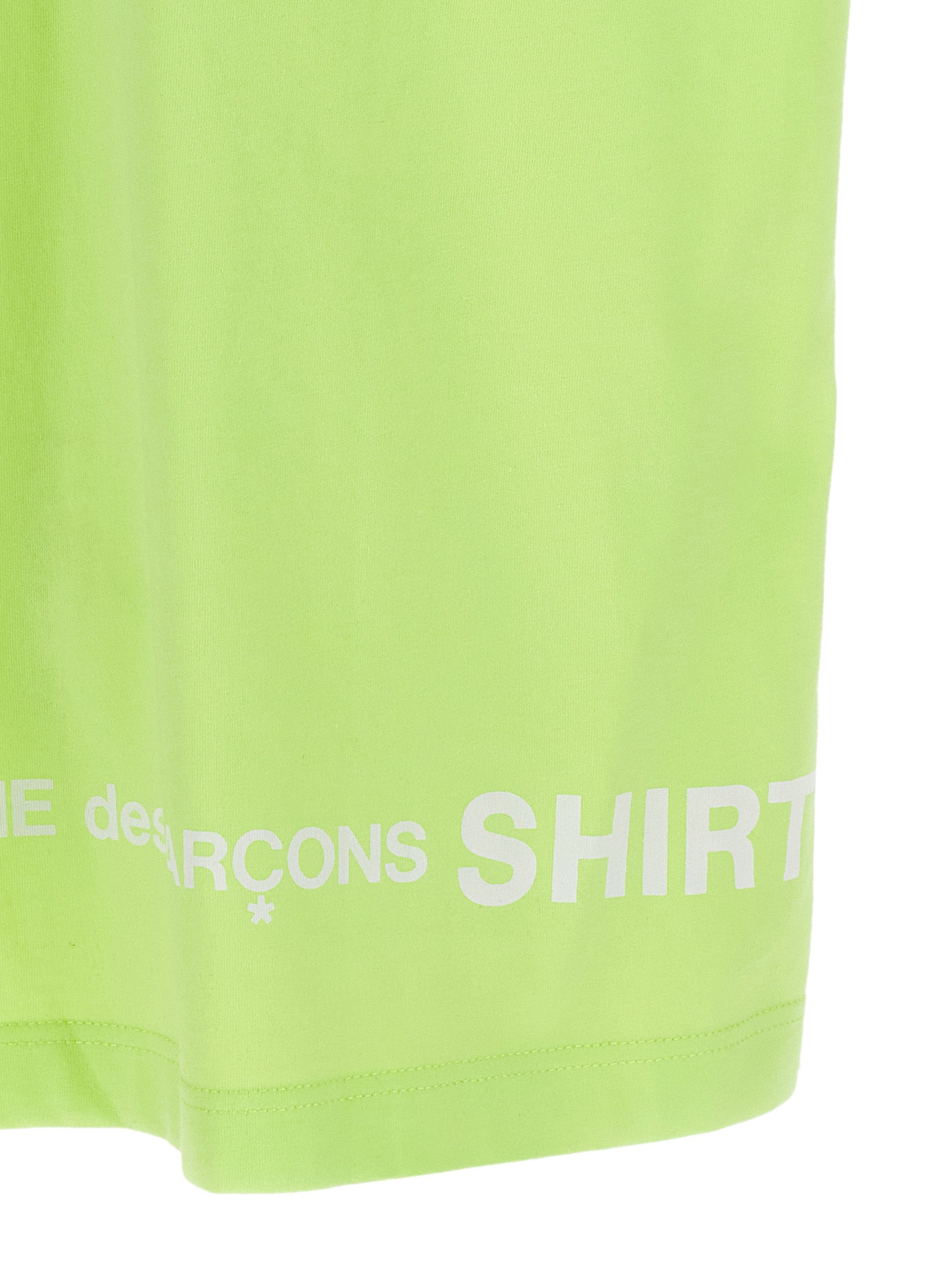Green Cotton Jersey T-Shirt