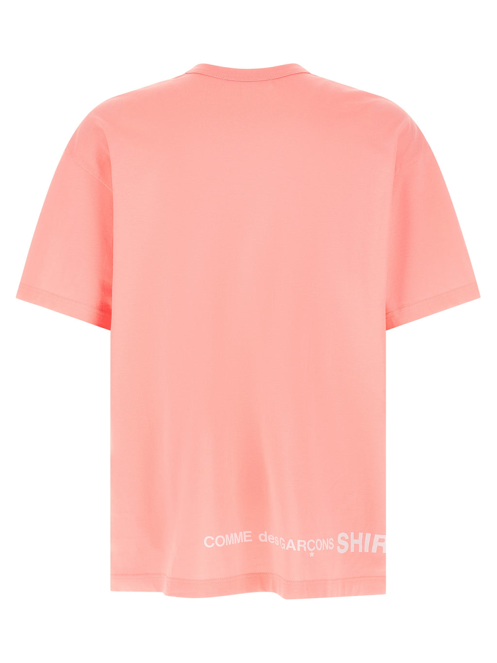 Cotton Jersey T-Shirt Pink