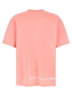 Cotton Jersey T-Shirt Pink