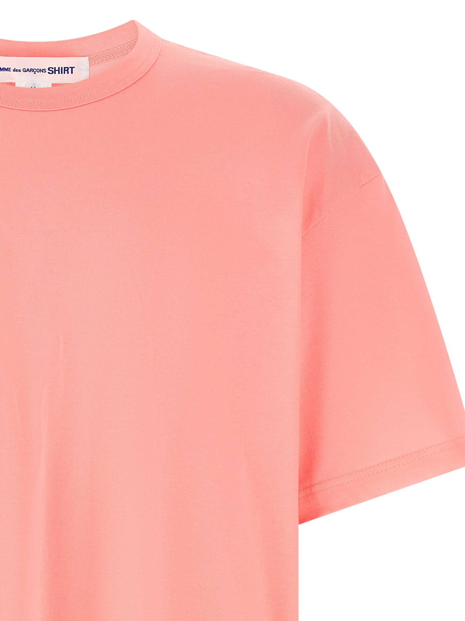 Cotton Jersey T-Shirt Pink