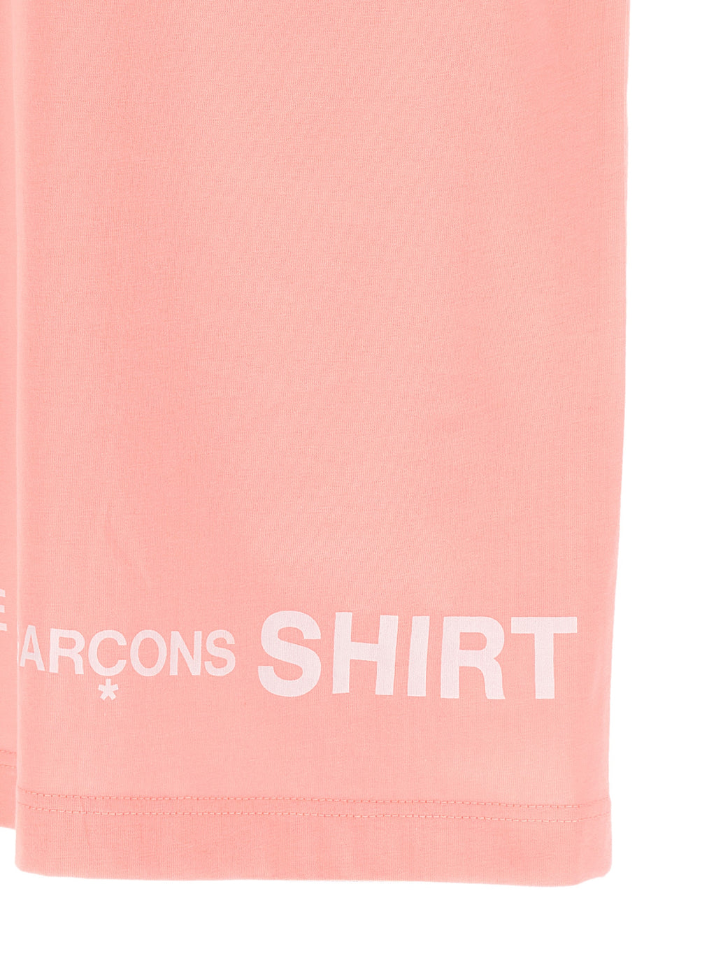 Cotton Jersey T-Shirt Pink