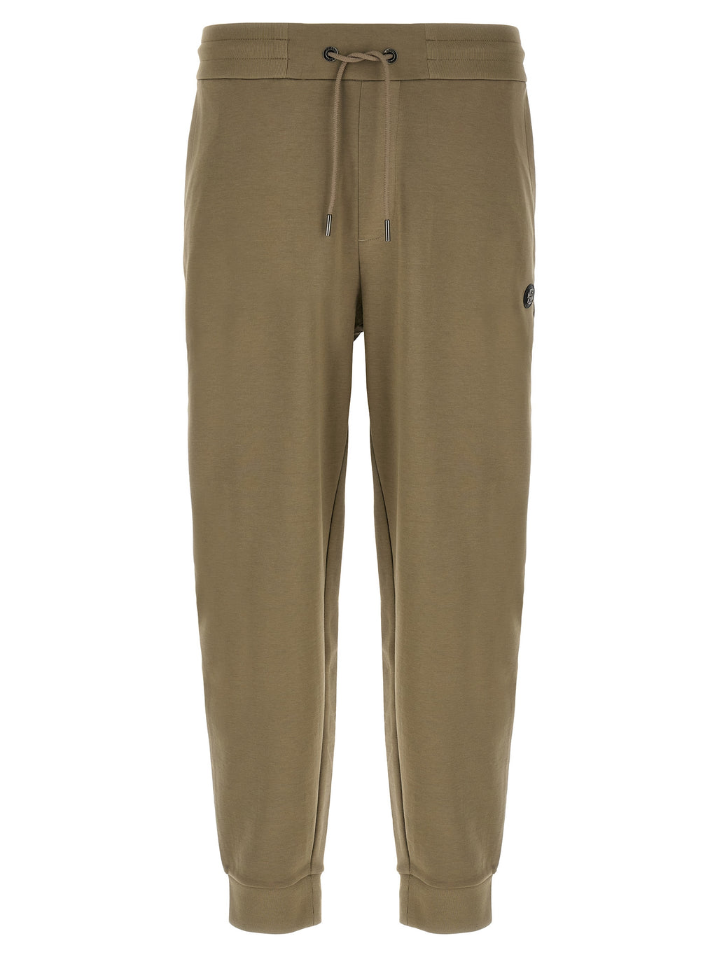 Bicolor Cotton Blend Joggers