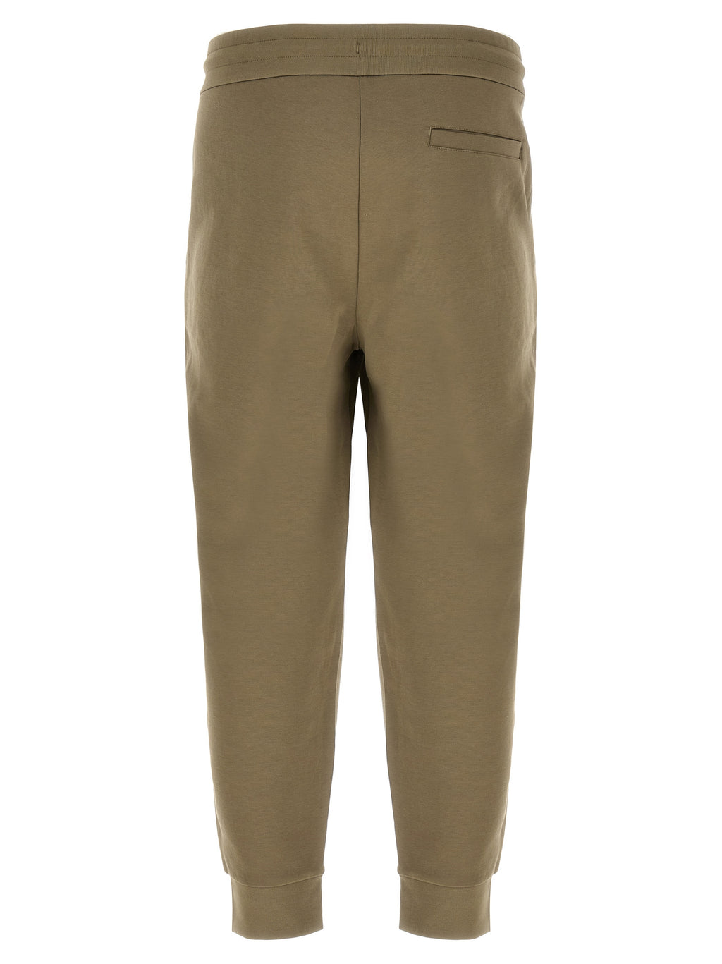 Bicolor Cotton Blend Joggers
