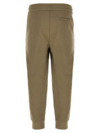 Bicolor Cotton Blend Joggers