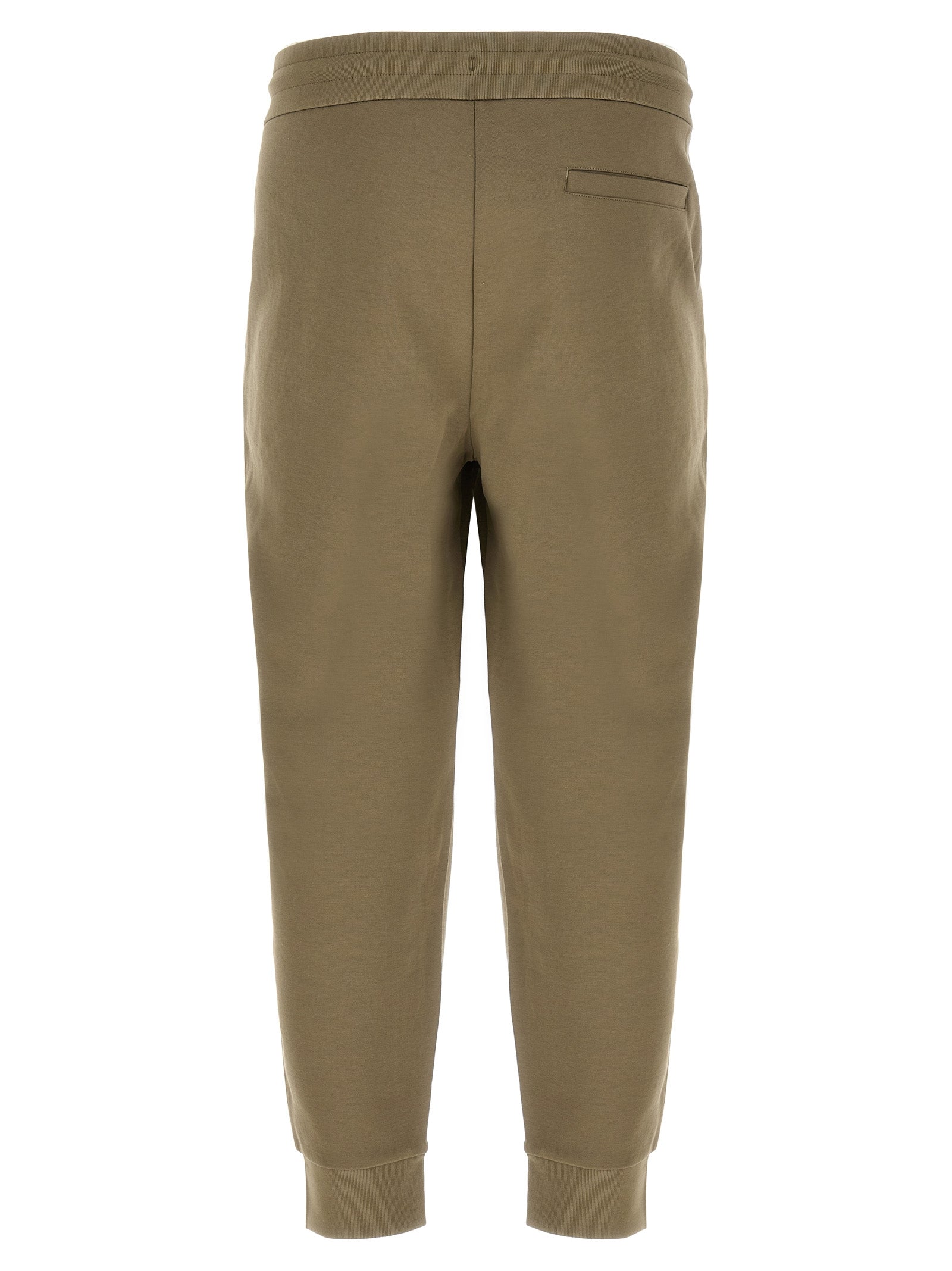 Bicolor Cotton Blend Joggers