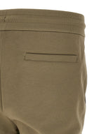 Bicolor Cotton Blend Joggers