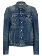 Blue Cotton Denim Jacket