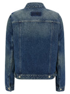 Blue Cotton Denim Jacket
