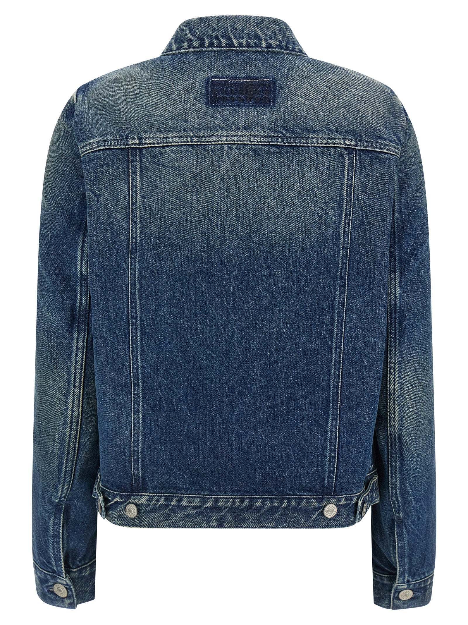 Blue Cotton Denim Jacket