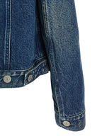 Blue Cotton Denim Jacket