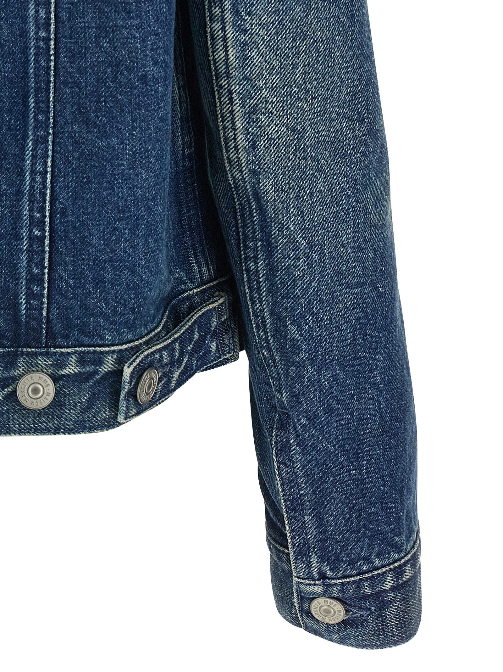 Blue Cotton Denim Jacket