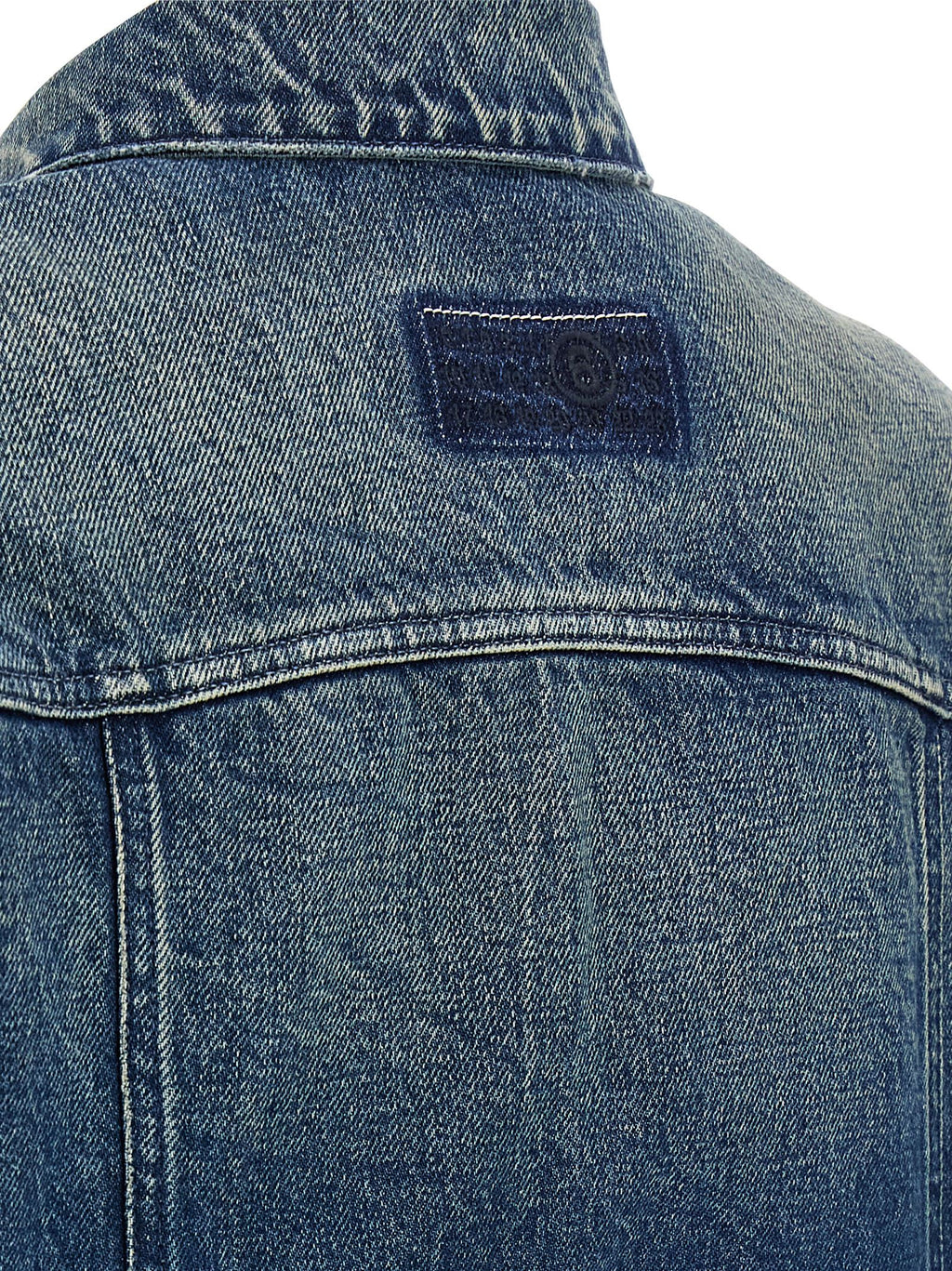 Blue Cotton Denim Jacket