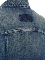Blue Cotton Denim Jacket