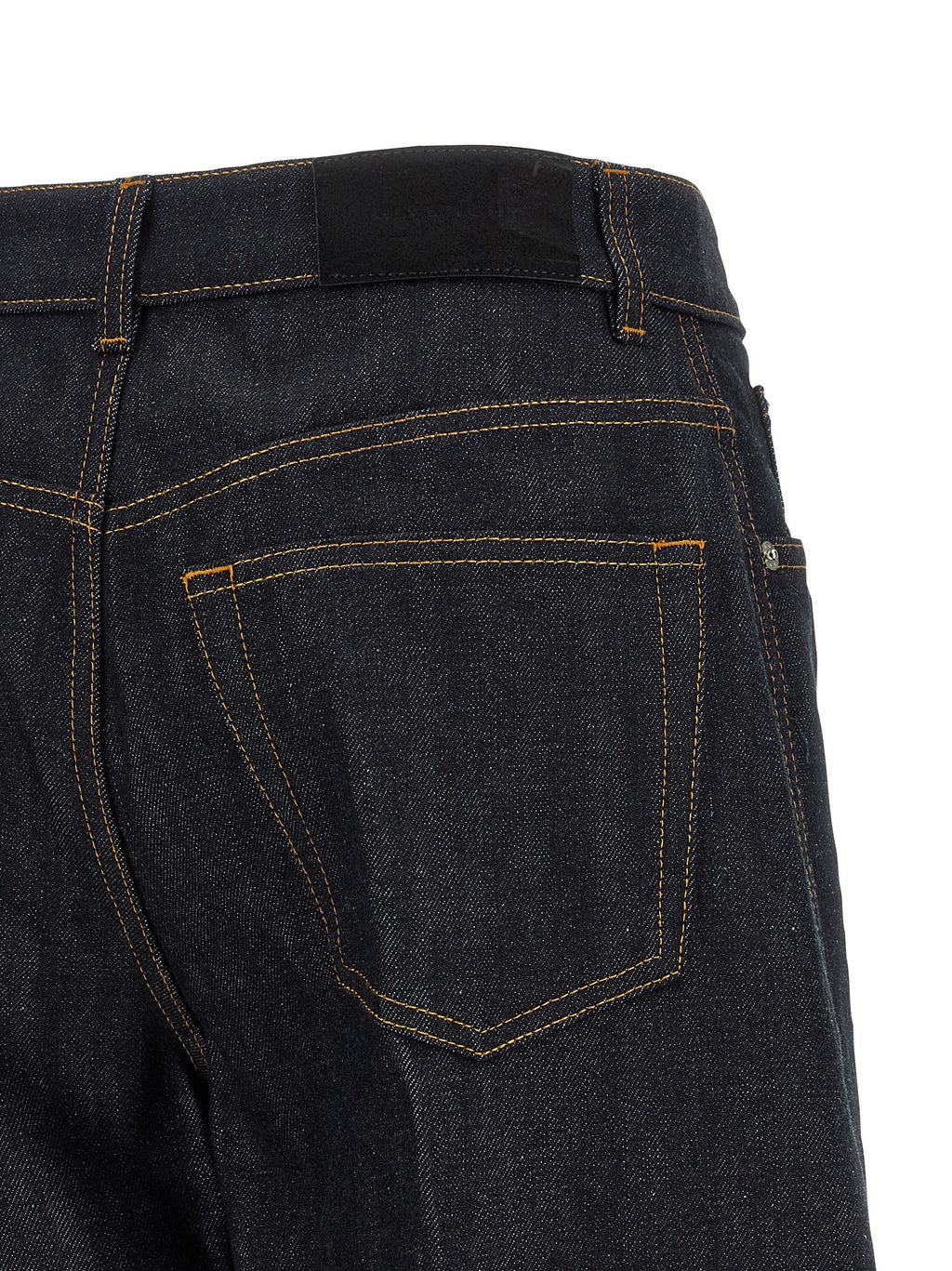 Oversized Flared Cotton Jeans
