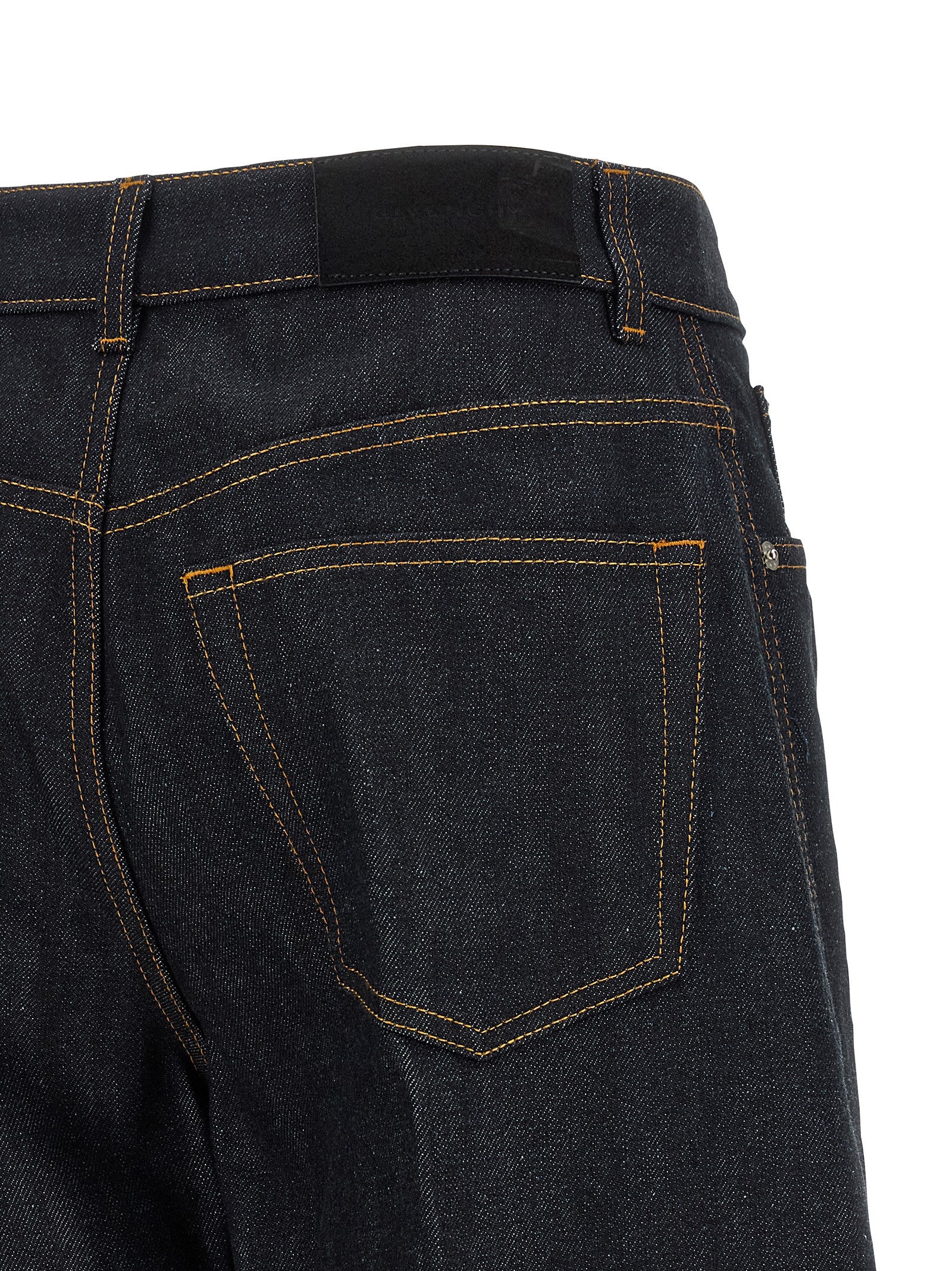 Oversized Flared Cotton Jeans