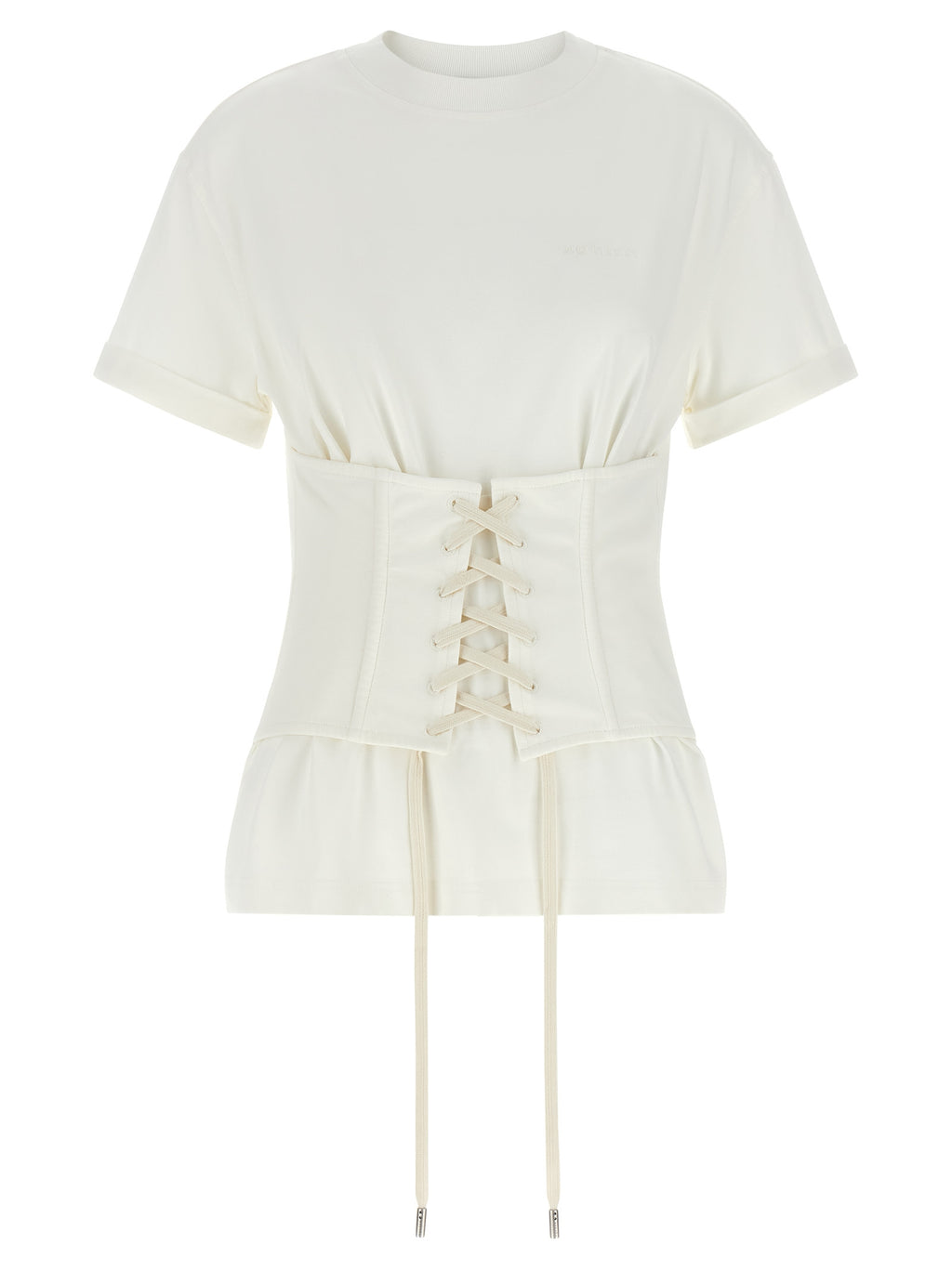 Cotton Corset T-Shirt