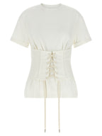 Cotton Corset T-Shirt