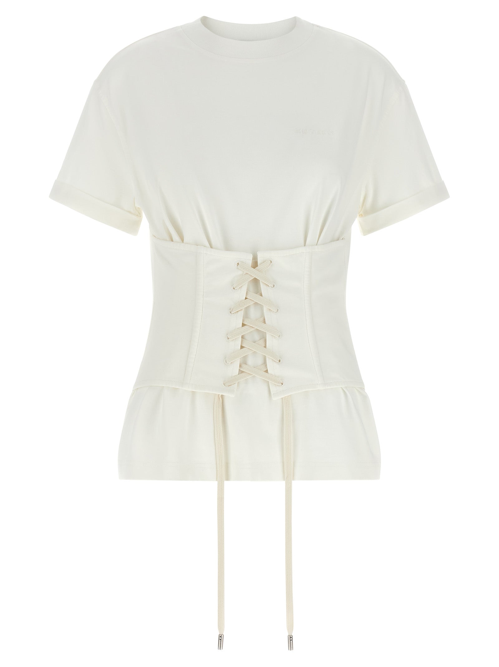 Cotton Corset T-Shirt