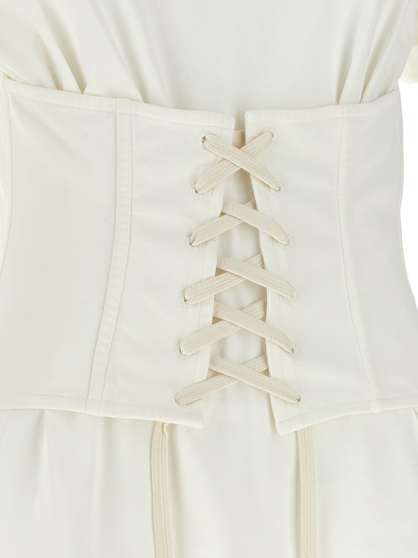 Cotton Corset T-Shirt