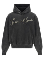 Black Heavyweight Cotton Hoodie