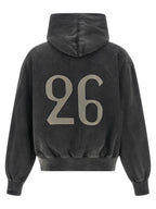 Black Heavyweight Cotton Hoodie