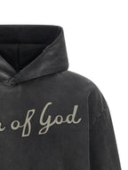 Black Heavyweight Cotton Hoodie