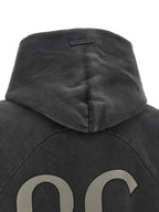Black Heavyweight Cotton Hoodie