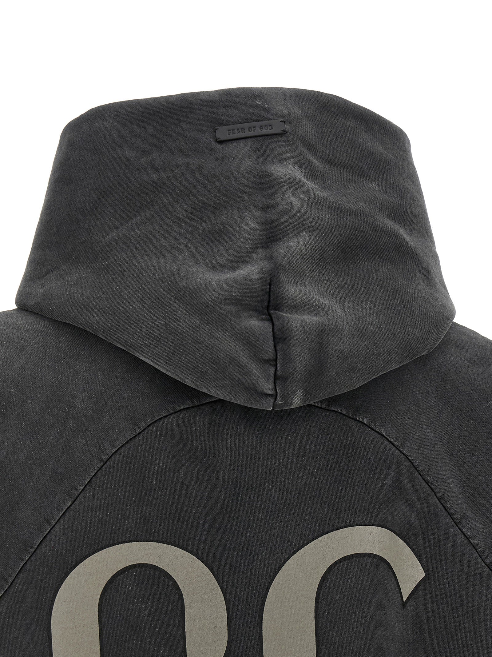 Black Heavyweight Cotton Hoodie