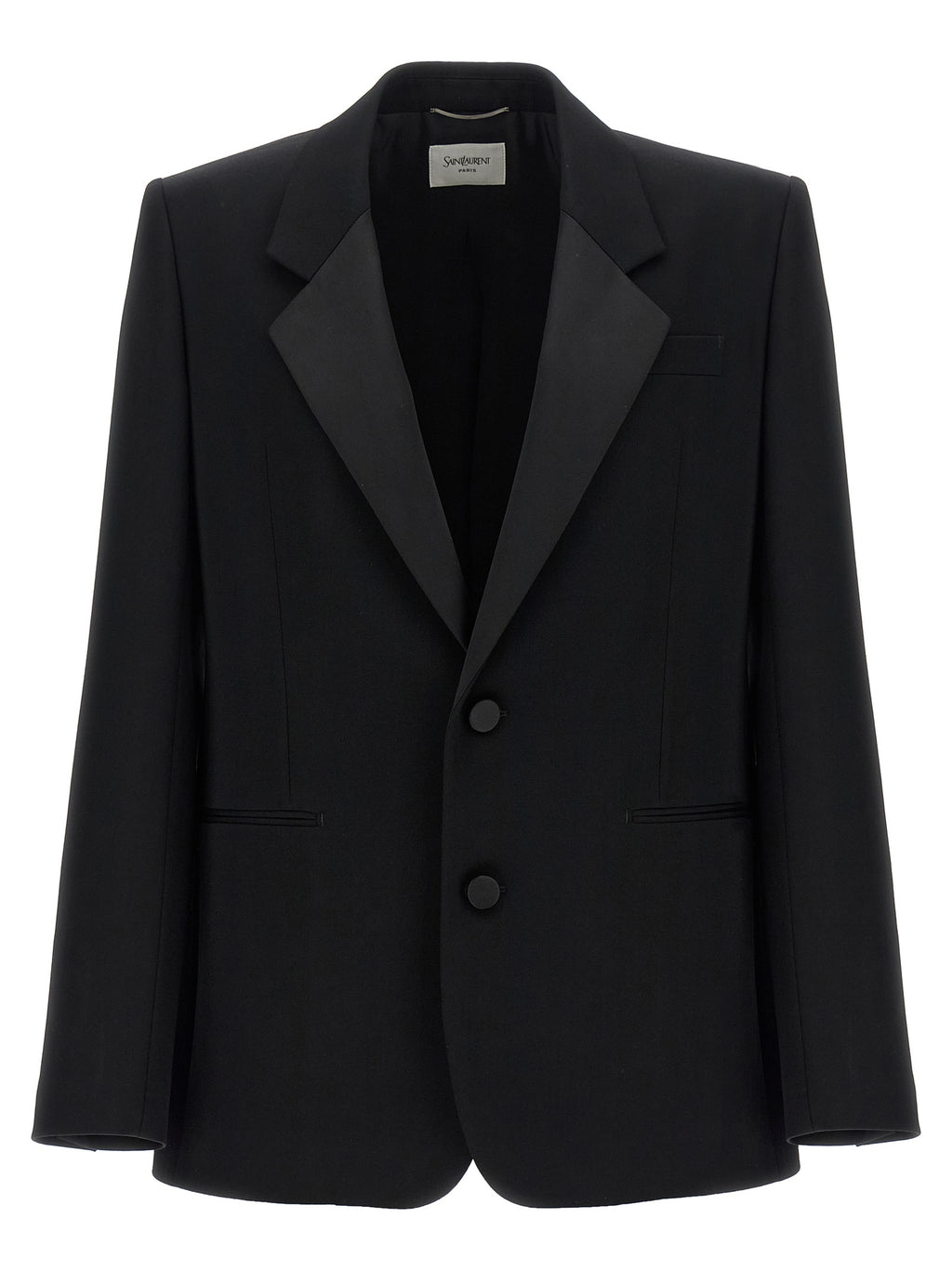 Black Wool Blazer