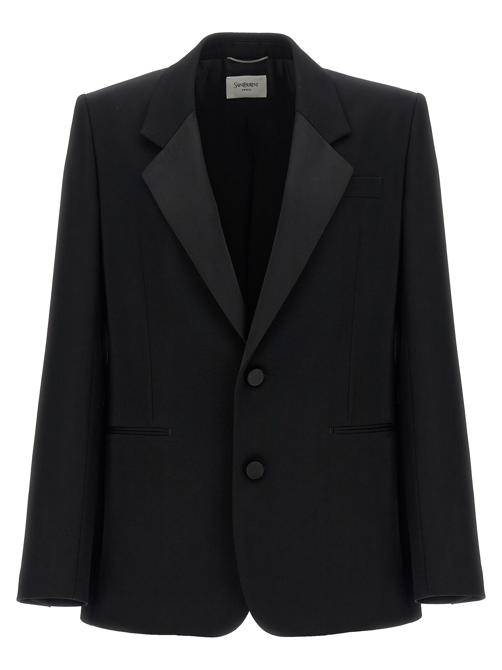 Black Wool Blazer