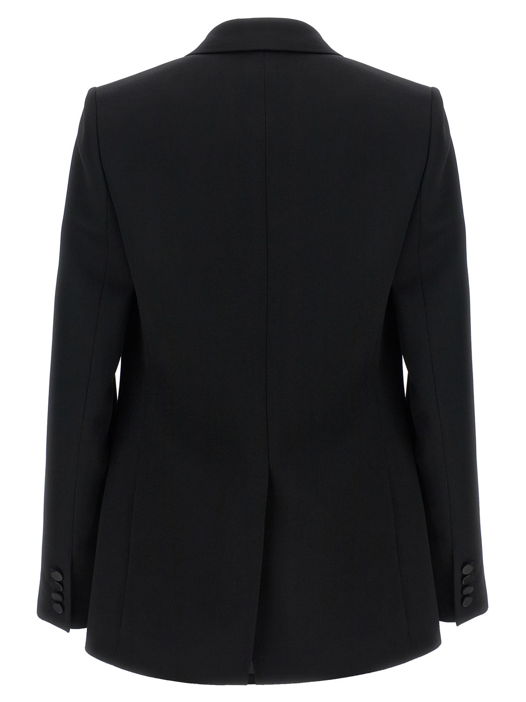 Black Wool Blazer