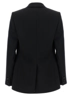 Black Wool Blazer