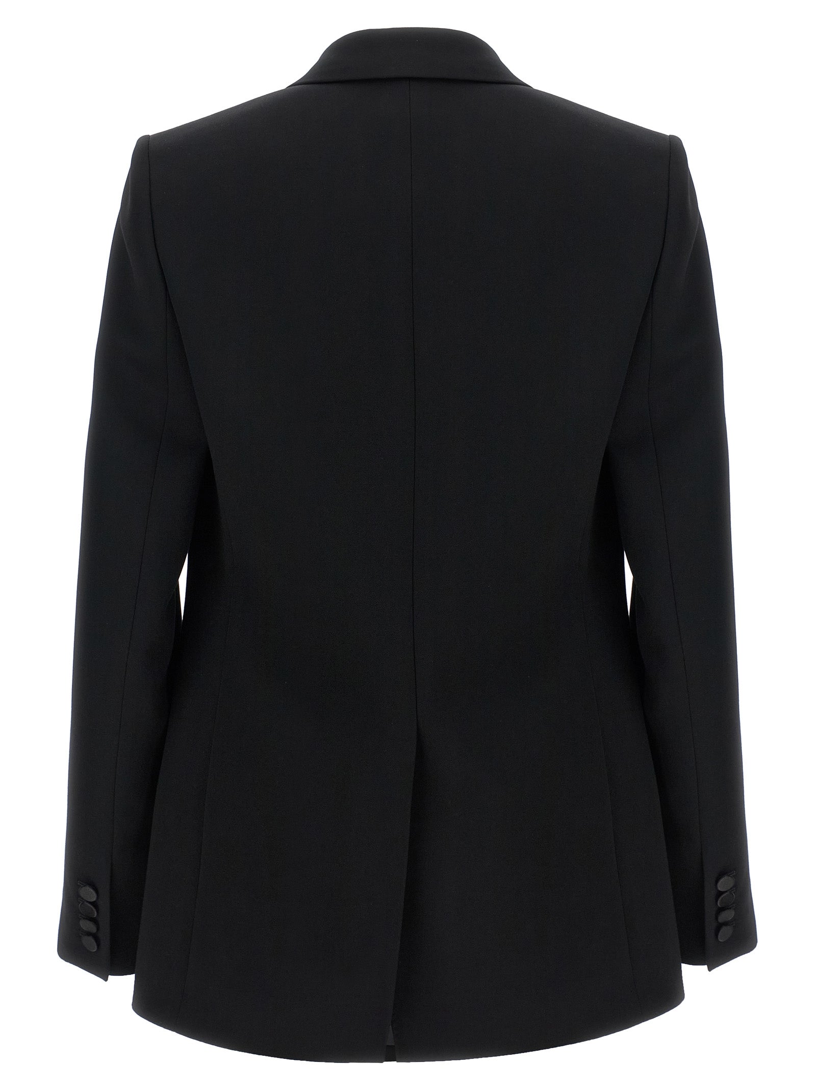 Black Wool Blazer