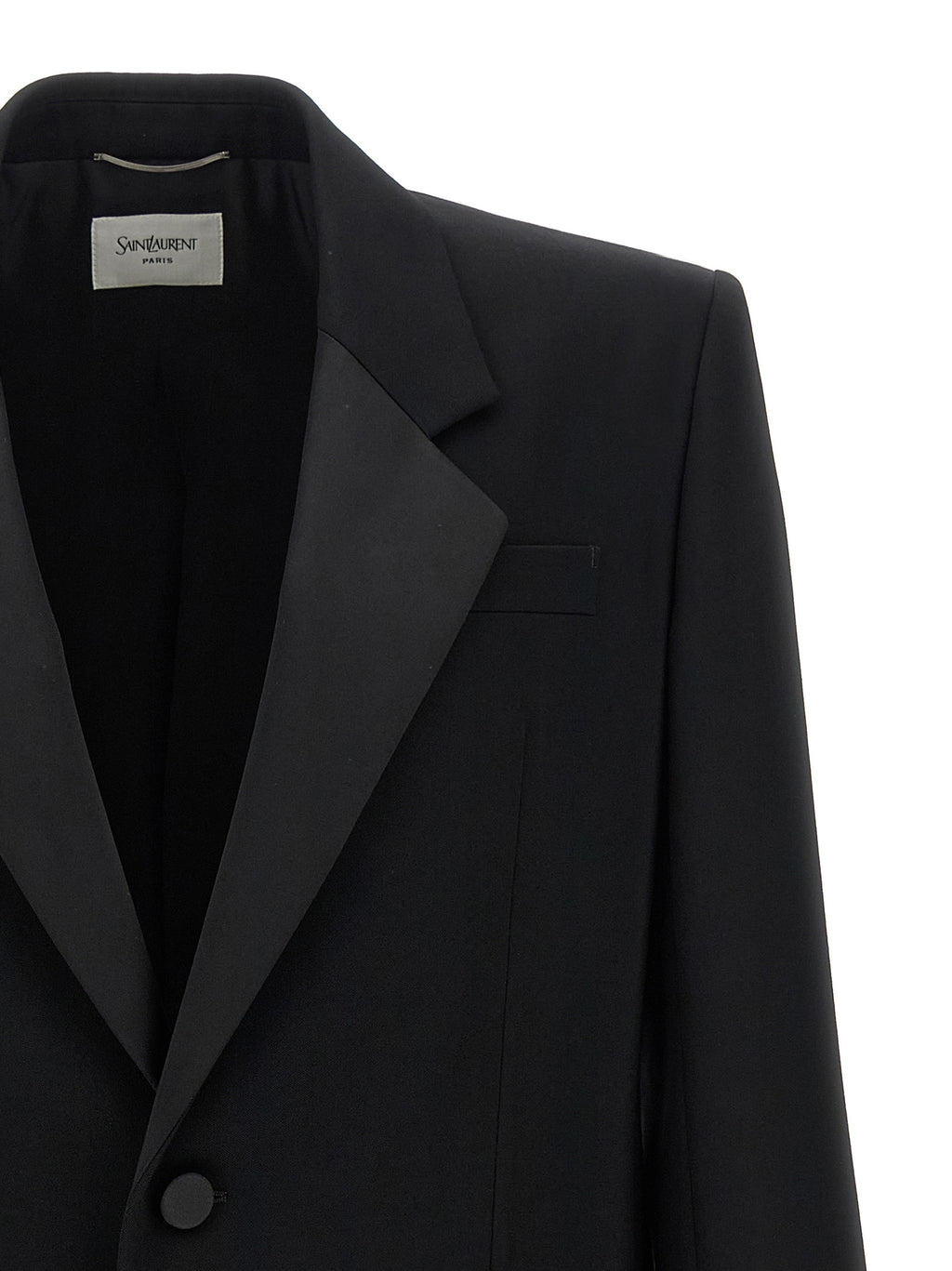 Black Wool Blazer