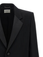 Black Wool Blazer