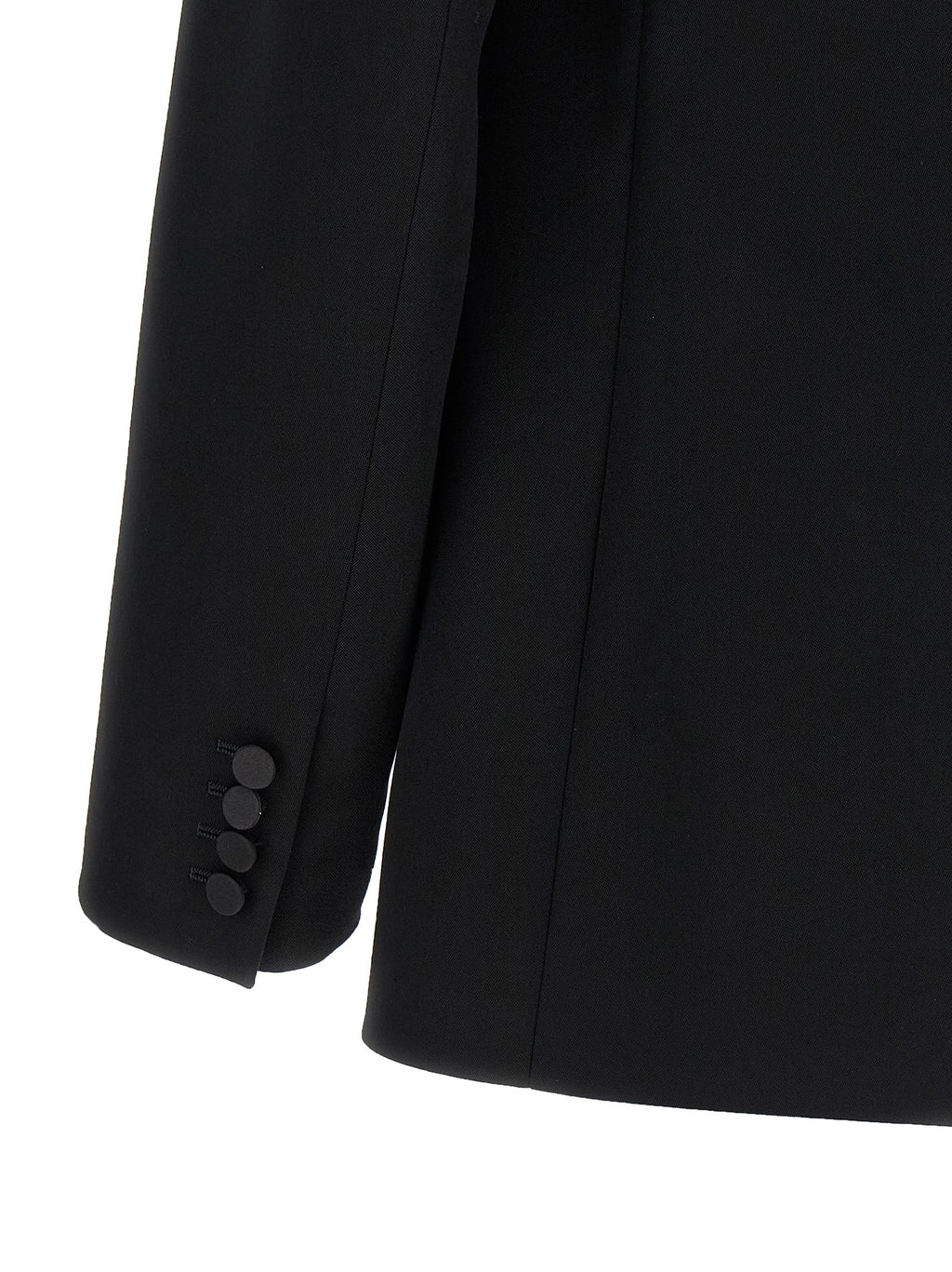 Black Wool Blazer