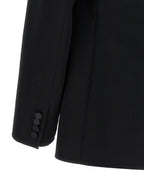 Black Wool Blazer