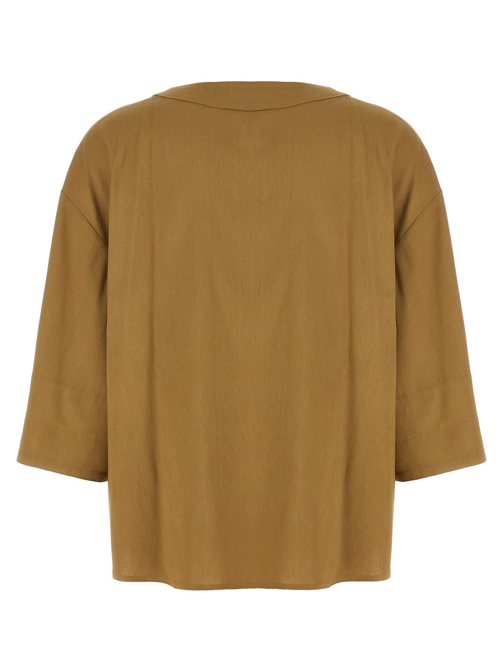 Beige Linen MxpSospiro Blouse