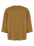 Beige Linen MxpSospiro Blouse