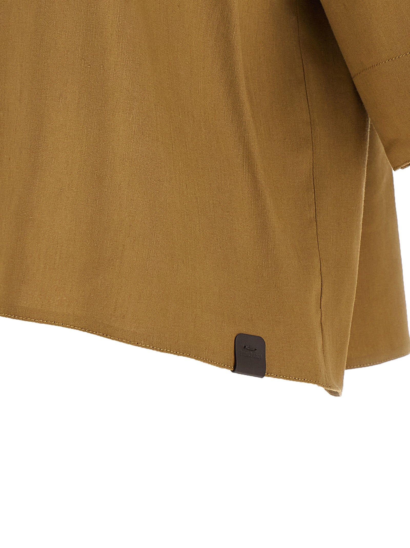 Beige Linen MxpSospiro Blouse