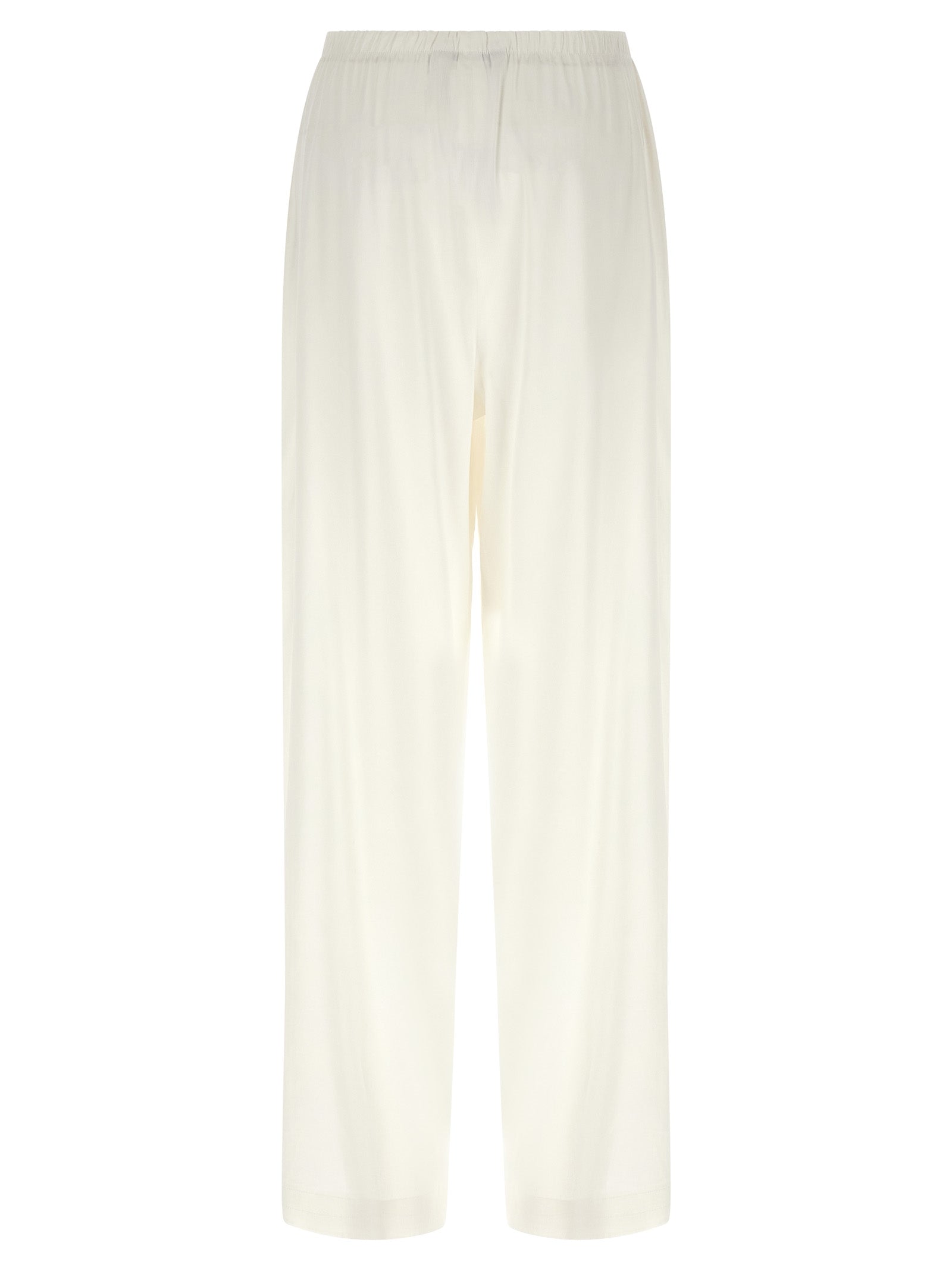 Linen MxpDestino Wide-Leg Pants