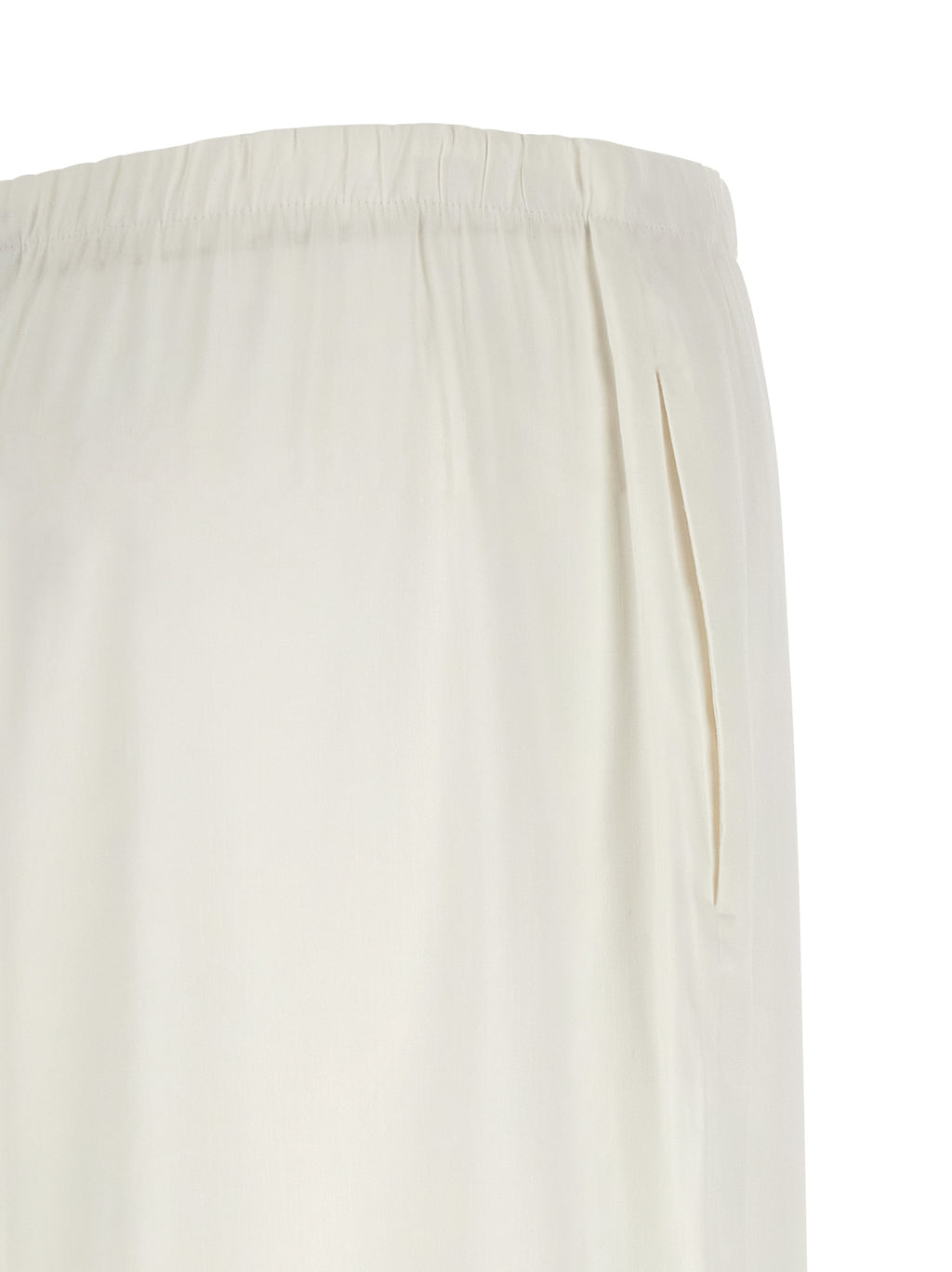 Linen MxpDestino Wide-Leg Pants
