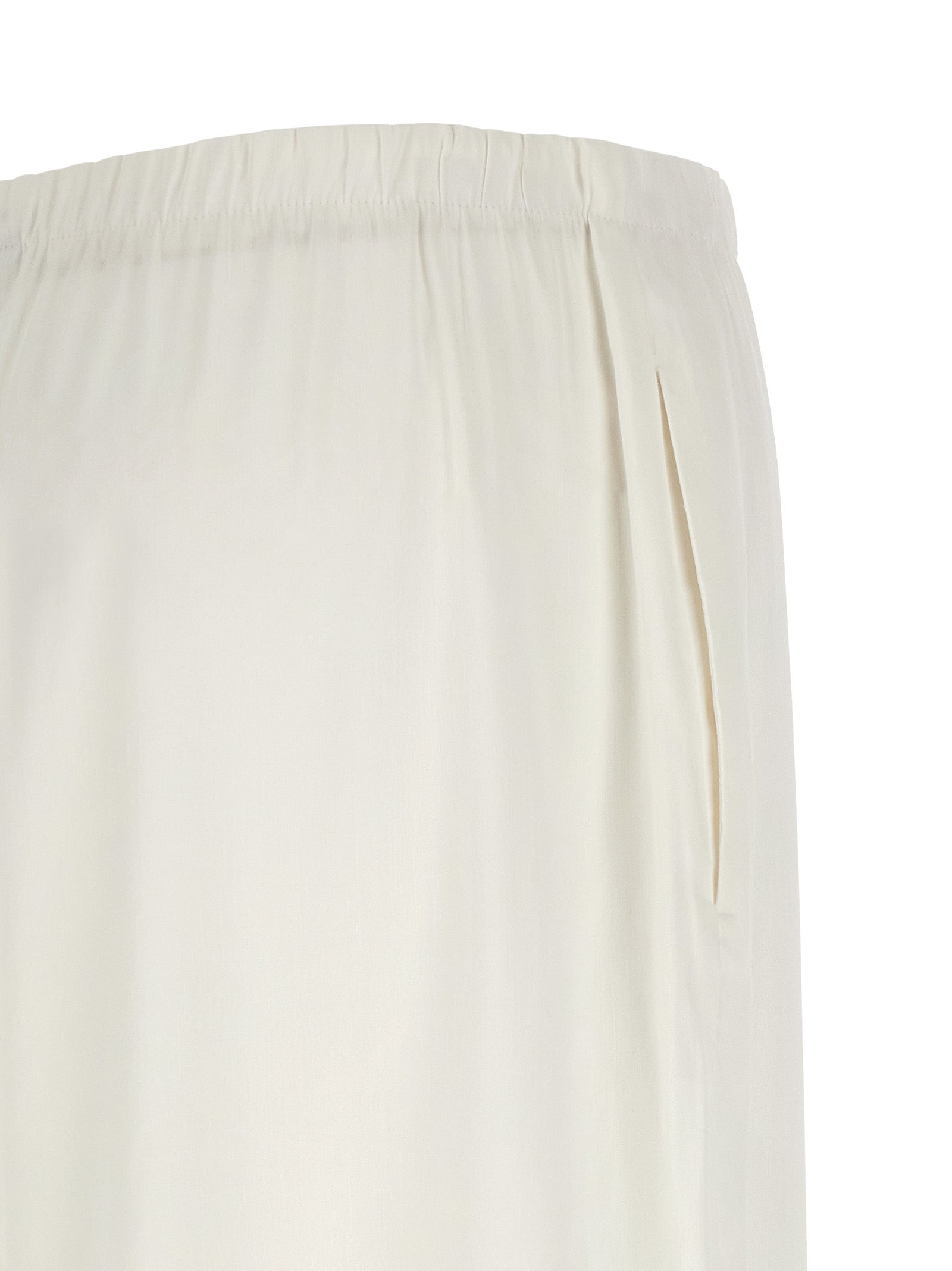 Linen MxpDestino Wide-Leg Pants