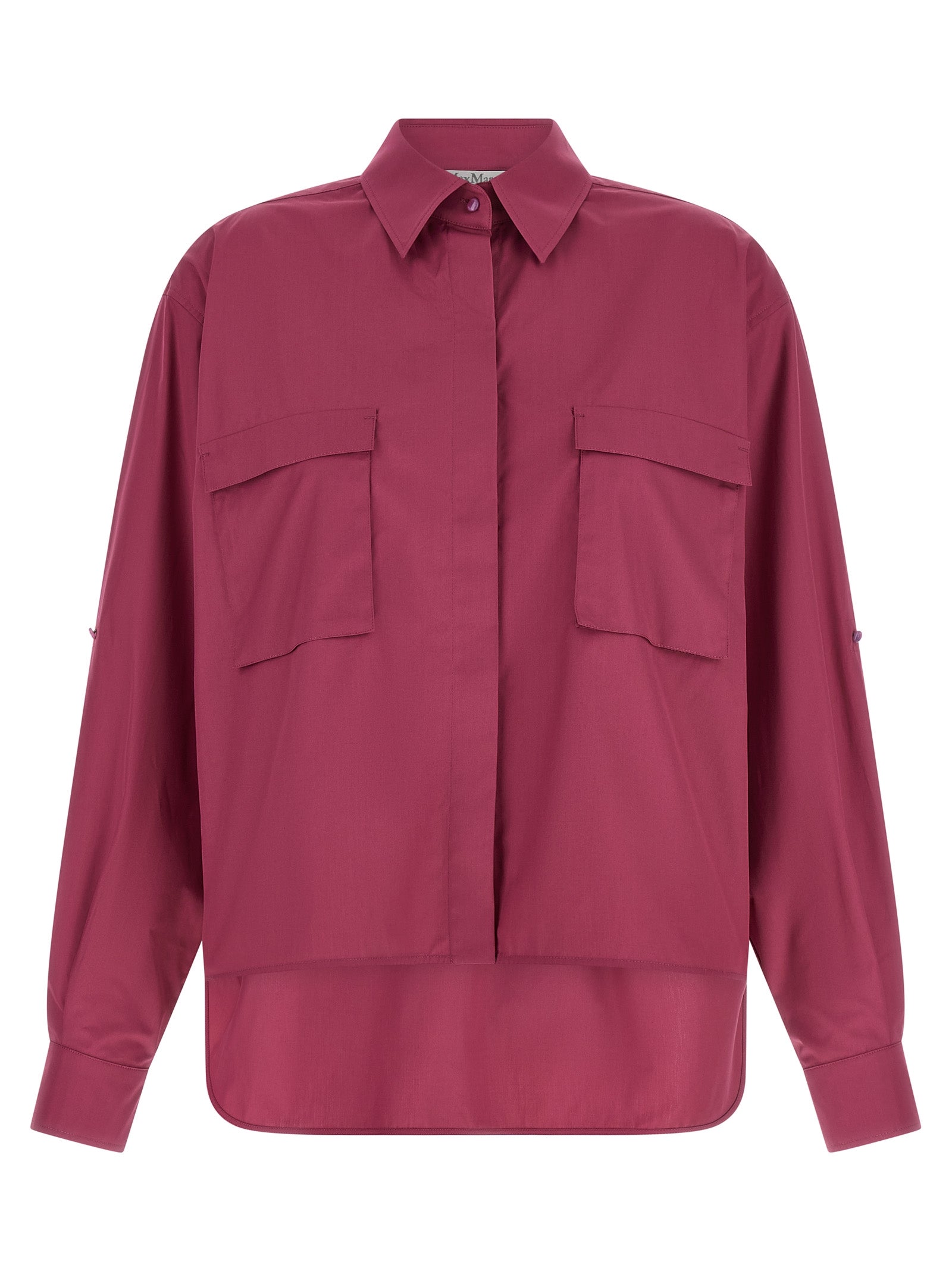 Cotton Poplin MxmTenue Blouse