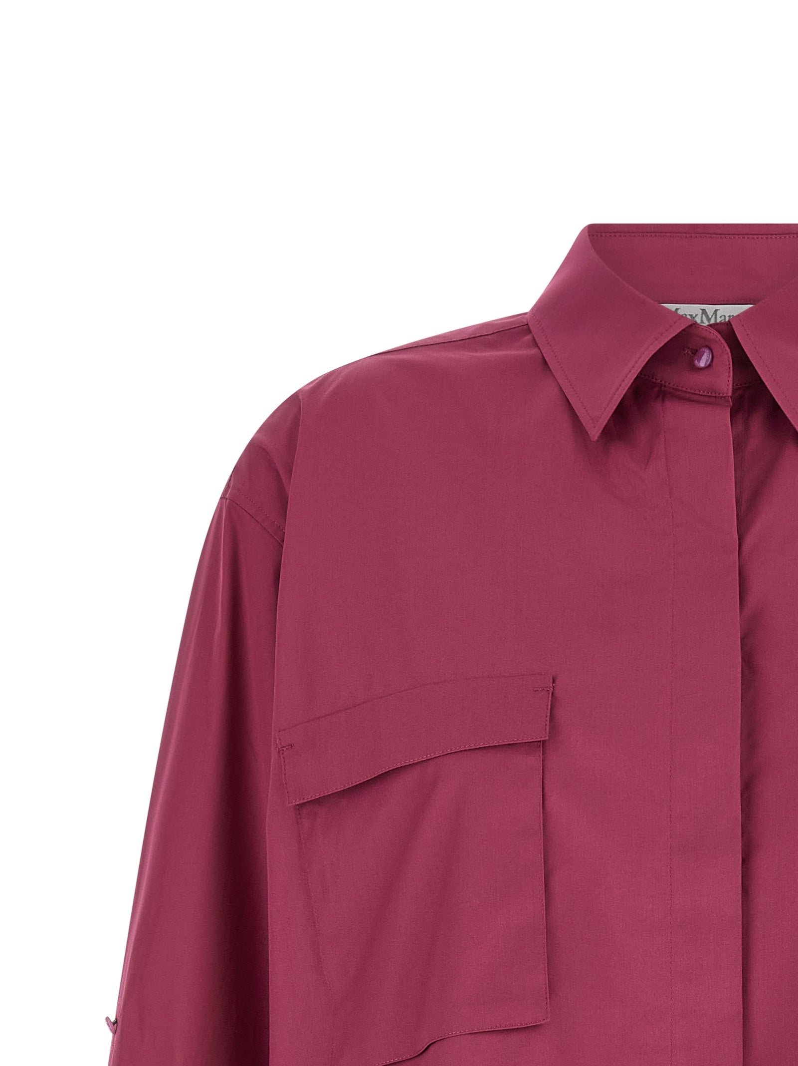 Cotton Poplin MxmTenue Blouse